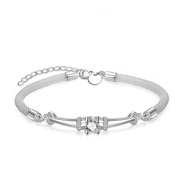 

nb01 korean platinum plated bracelet zirconia stone trendy jewelry lot bracelet & bangle for women accessories, Golden;silver