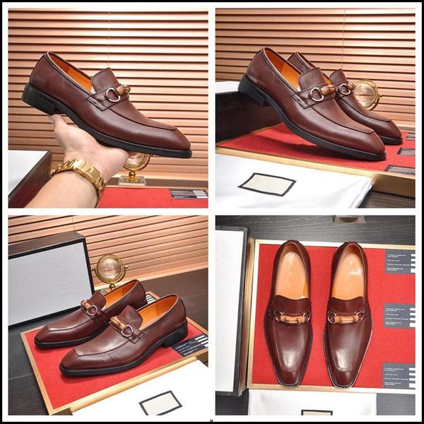 

c8 2020 men dress shoes designer business office lace-up dress shoes men retro genuine leather oxford shoes for men big size 11, Black