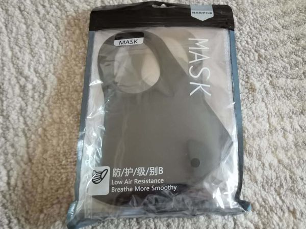 

filters black mask no valve pm2.5 breathing protective face mouth cotton masks respirator washable reusable an