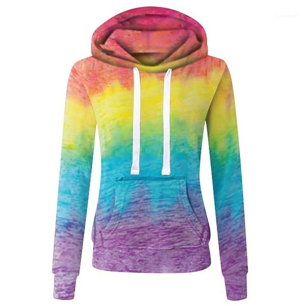 

women's jackets women fashion casual tie-dyed print zipper long sleeve pocket loose coat for jacket 20211, Black;brown