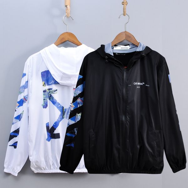 

sun-proof men and women hooded coats oil painting outdoor youth breathable sunscreen hoodies clothing, Tan;black