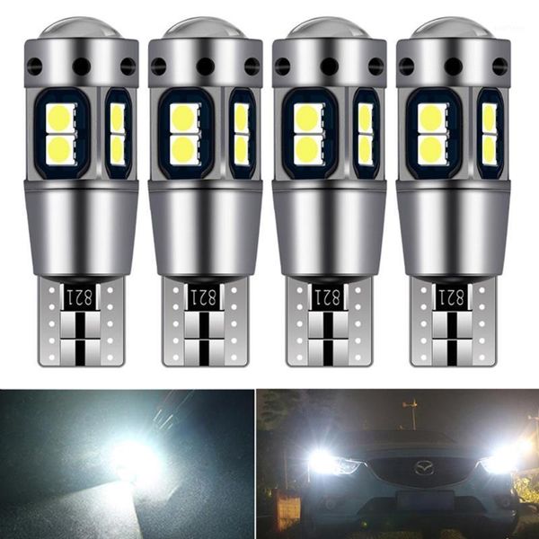 

4pcs t10 w5w 6000k led bulb 194 168 car interior light parking bulbs dome marker lamp for gs300 gs350 rx350 2 5 6 c1