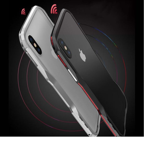 

metal bumper case for iphone11 pro xs max case aluminium frame hard protective cover for iphonexs x r 7 8plus bum jllluu