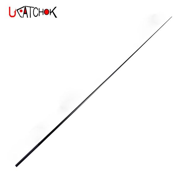 

boat fishing rods wholesale 10pcs/pack 2.28m catfish rod blank single secton high carbon fiber pesca diy pole components accessory