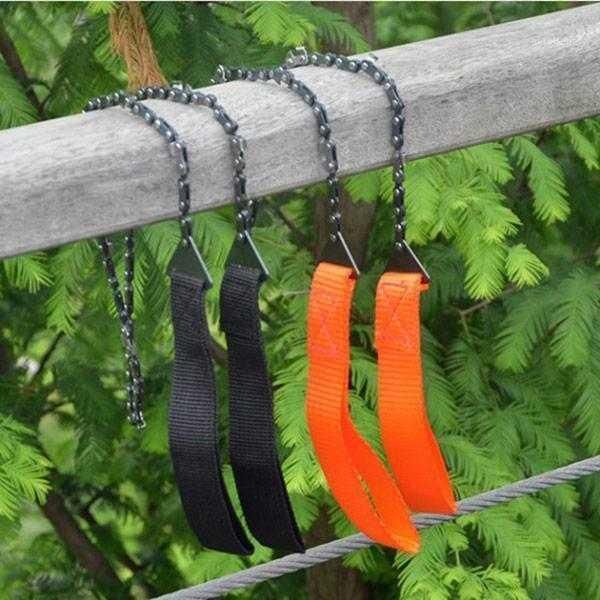 

portable survival chain saw chainsaws emergency camping pocket hand tool pouch outdoor1