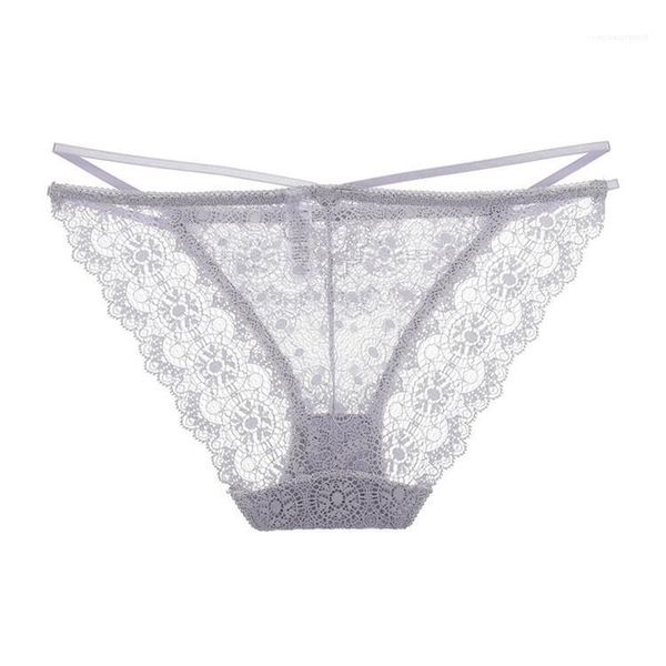 

comfortable casual designer female underwear new women lace briefs fashion breathable low waist hollow out panties sexy, Black;pink