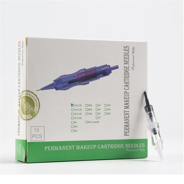 

50pcs revolution tattoo cartridge permanent makeup needle catridges for tattoo machine kit eyebrow makeup needle 1 jllzpu