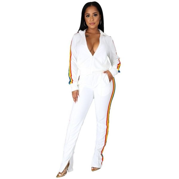 

womens designer tracksuit sweatshirts suits womens track sweat suit coats hoodie sweatshirt sportswear, Gray