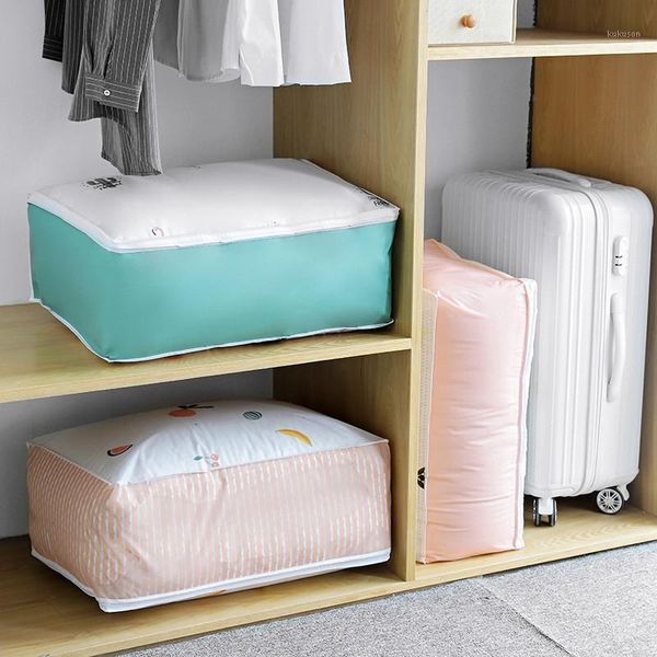 

quilt storage bag household items storage bags organizer clothes quilt finishing dust bag quilts pouch washable quilts bags1