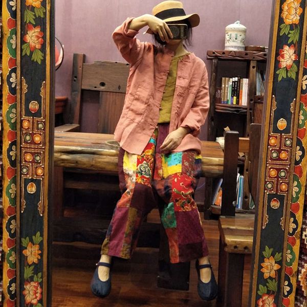 

2019 luogu clay hand stitched double breasted shirt thin coat 1508vip0, White