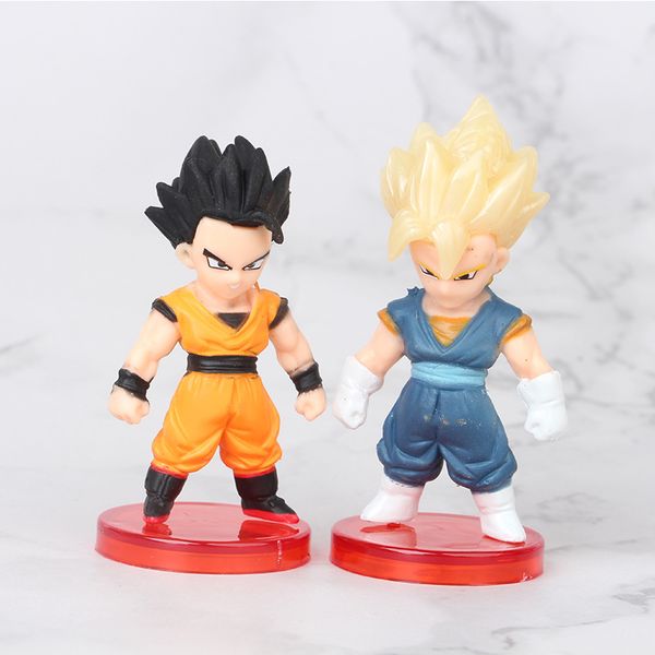 

new product 16 model 2nd generation sets toy doll cartoon anime figure cake decoration model ornament