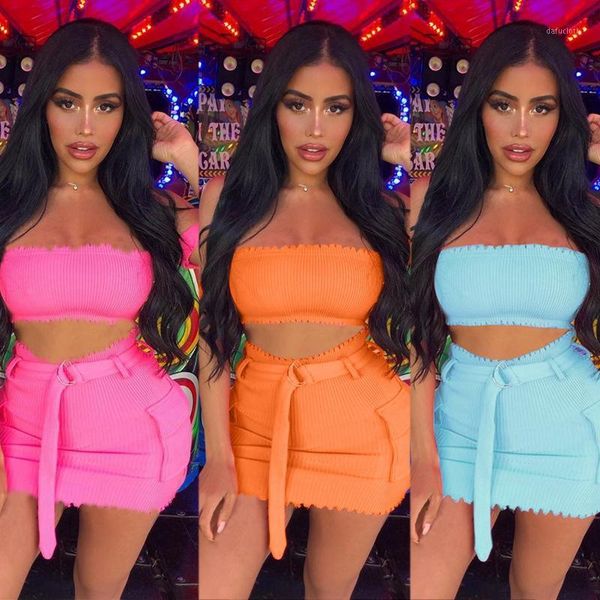 

2020 women's fashion cute off shoulder workwear dress two piece set1, Gray