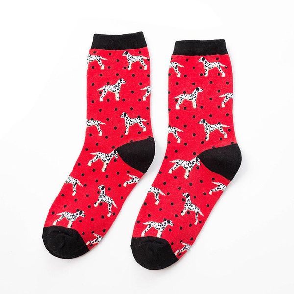 

street cartoon creativity pattern leopard beagle cat animal crazy cotton funny women casual socks men novelty happy short socks wmtfvy, Black
