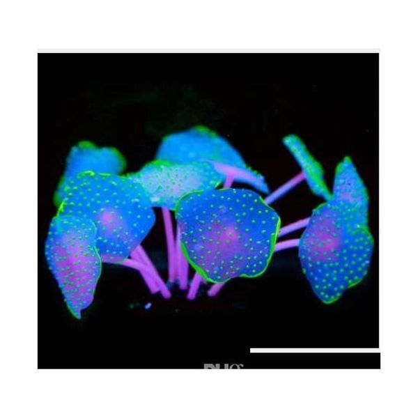 

sile artificial fish tank aquarium coral plant or qylasr new_dhbest