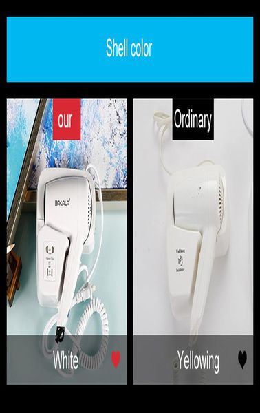 

бакала отеля ванная комната главная фен небольшой и удобный вися сухой кожи гобелен фен для 220v sqcvma ppshop01