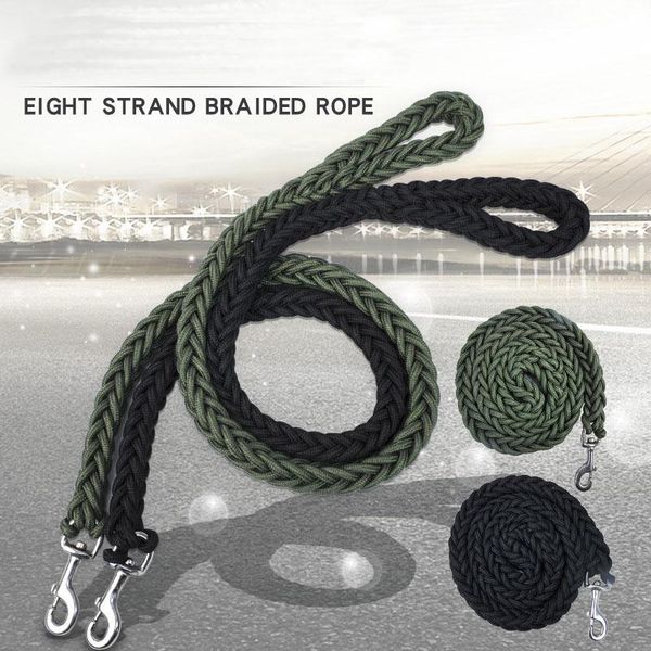 

dog collars & leashes nylon harness leash for medium large dogs leads pet training running walking safety mountain climb big nylontenacityro