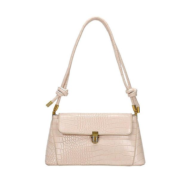 

cross body alligator leather white bag for women handbags crossbody shoulder drop vintage sac baguette femme luxury bags