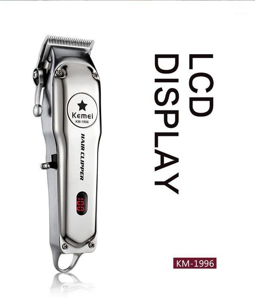 

hair clippers kemei clipper professional men's electric haircut barber shop cordless cable cutting machine trimmer for men1