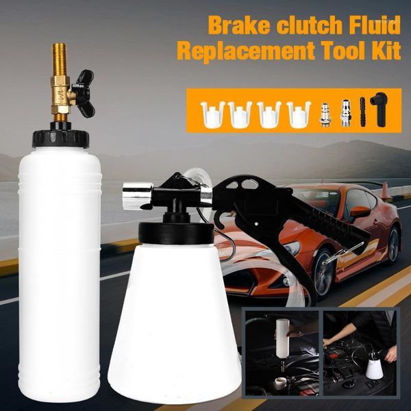 

car hydraulic brake bleeder clutch tool auto motorcycle large capacity fluid oil replacement kit engine care car hand tools1