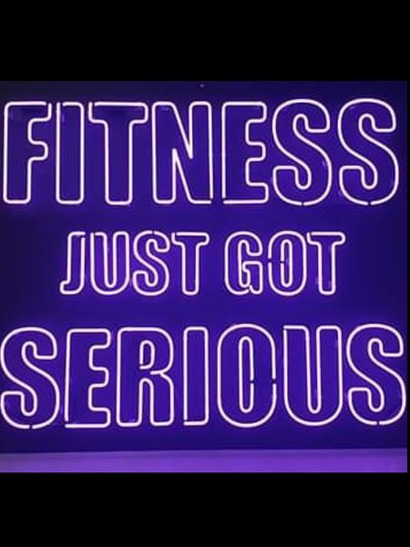 

neon sign for fitness just go serious handcraft glass tubes beer commercial lamp resterant light advertise custom handmade light