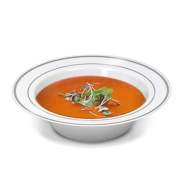 

20pcs/set disposable salad soup bowl heavy duty anti leak spill dinnerware container