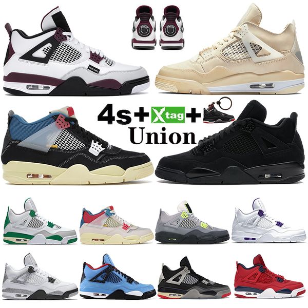 

4 4s paris men basketball shoes white x pay pays compred black cat 2020 металлический фиолетовый неоновый союз нойр тренеров jukman спортивн