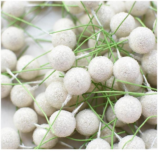 

20pcs white red artificial berries cherry artificial flowers stamen for wedding home decoration diy wreath scrapbooking jllpcb