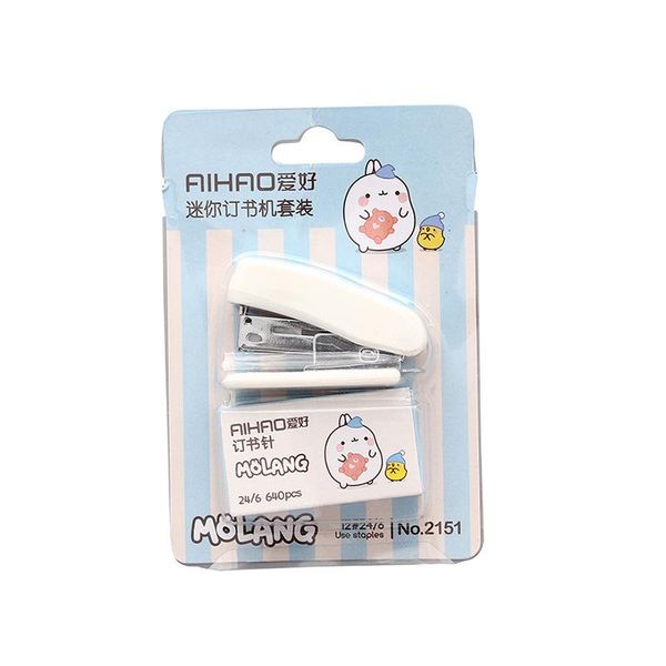 

mini molang patterns stapler set escolar papelaria school office supply student prize birthday gift mini molang h bbyict xmhyard