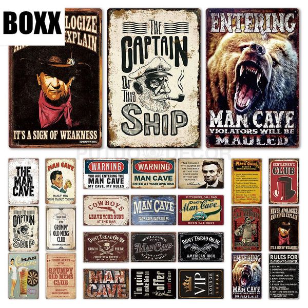 

человек пещеры знаки винтажные металлические знаки налет металл старинные ретро олово знак стены декор для человека пещерный бар паб гараж д