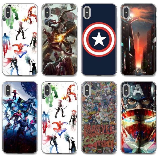 

qasamsung galaxy mobile phone silicone cover, samsung galaxy a10, a40, a50, a70, a3, a5, a7, a9, a8, a6 plus, , 2015, , , avenger, captainlk