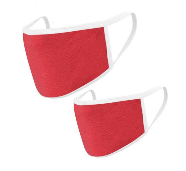 

factory modal layer kids masks doubll adults solid cotton anti dust face mask breathable washable outdoor reusable mouth