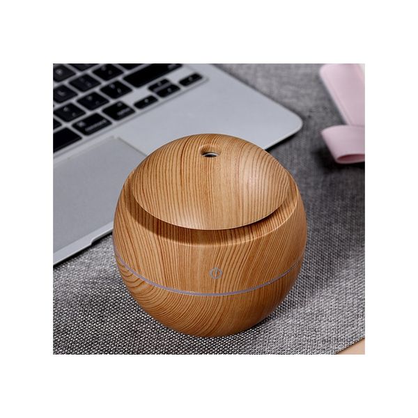 

saengq essential аромат нефтяной диффузор ультразвуковой прохладный туман usb воздушный увлажнитель очиститель 7 цветных светодиодов ночной