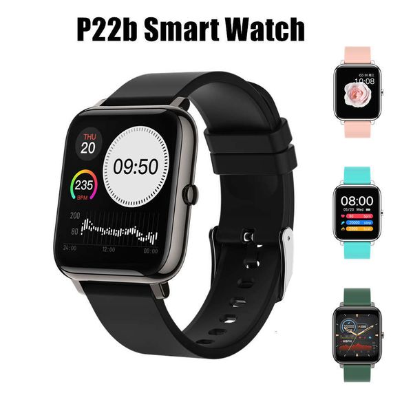 

p22b men and women, fitns wristband, with android monitor, smart electronic watch for women i