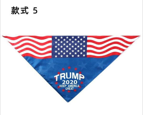 

pet exearchief шарф сша президентские выборы президентский трамп трамп байден треугольник шарф кошка собака бандана нагрудник шарф воротник, Black