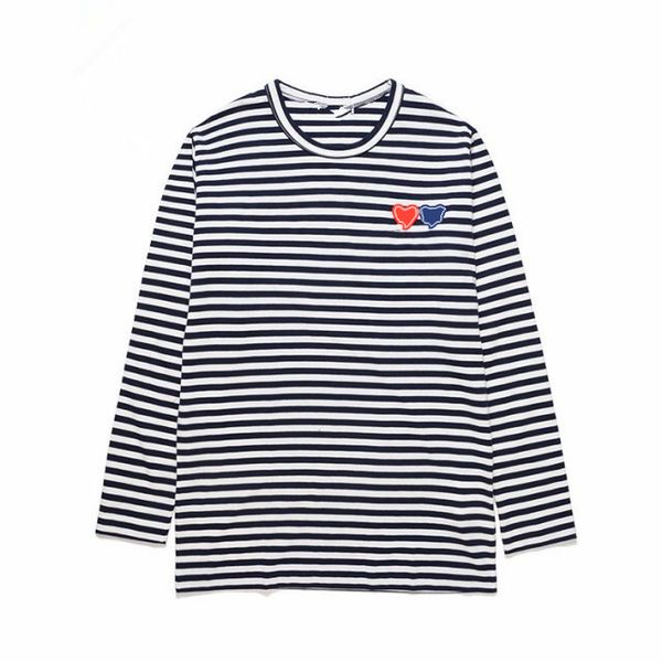 

men t-shirt embroidery comfortable round neck long-sleeved solid t-shirt cotton tshirt womens clothing autumn winter, White;black