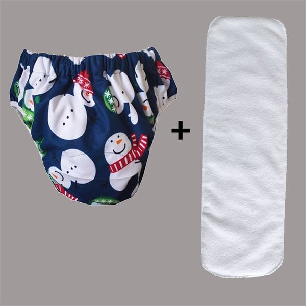 

5 patterns chioce waterproof cloth diaper cover nappy nappies diaper pants with inserts m l abdl 201209