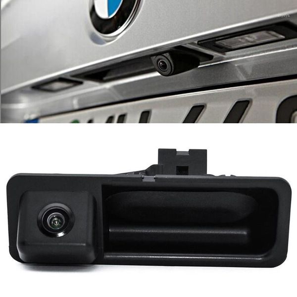 

ccd car reverse back up parking camera for x3 x1 x5 x6 5 series 320li 530i 328i 535li hd waterproof wireless screen1