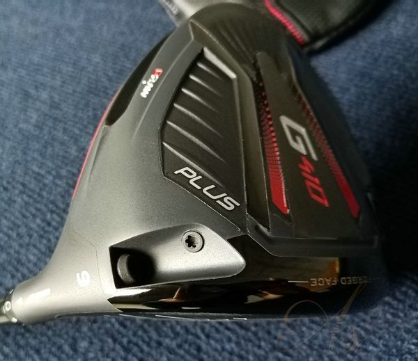 

g-410 plus golf driver 9/10.5 loft regular/stiff flex real ps contact seller