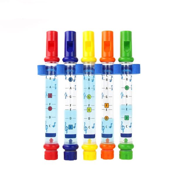 

kids water flute toy children colorful water flutes bathtub tunes toys fun music sounds baby shower bath toy