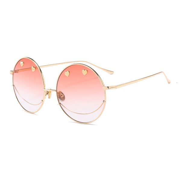 

2021 new fashion round sunglasses women mens vintage ladies sun glasses for club goggles luxury oculos shades 18643df, White;black