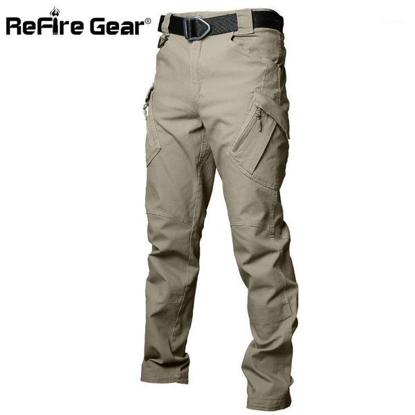

refire gear men's city tactical pants cargo pants special ops army combat trousers man casaul cotton pockets work1, Black