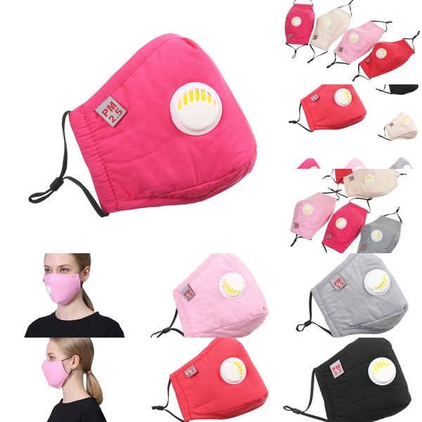 

factory face cotton valve pm2.5 with dust mask washable mouth masks for student women m a1j0 514a1 6 pkhok