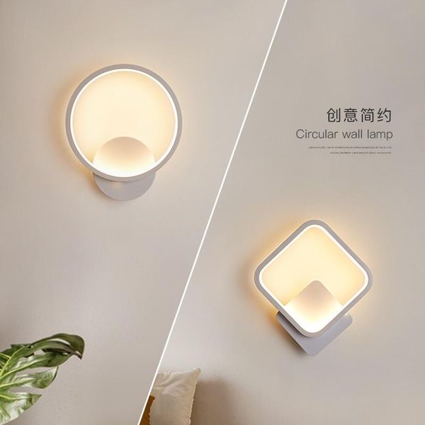 

wall lamp japan bedroom light wood aisle corridor lampara pared home deco