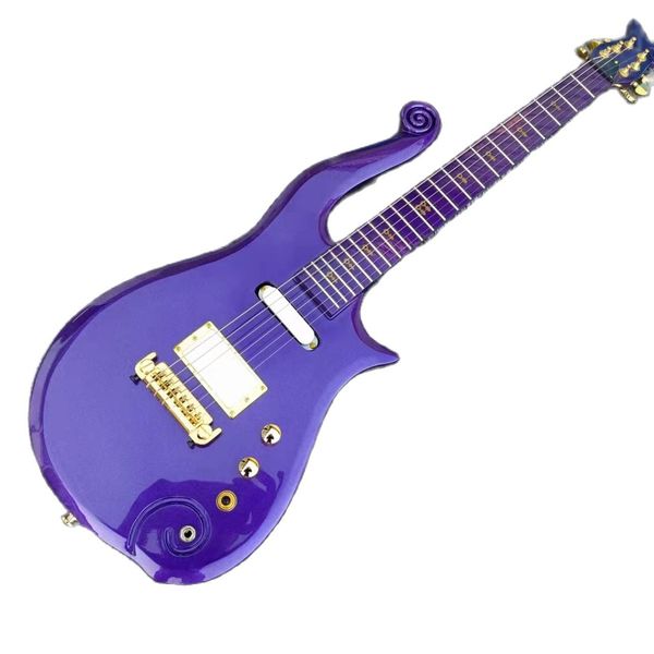 Prince Cloud E-Gitarre zweifarbig auf Lager