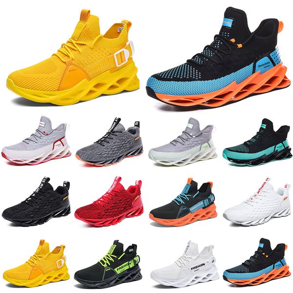 

non-brand men running shoes breathable trainer wolfs grey tour yellow teals triple blacks khakis greens light brown bronze mens outdoor snea