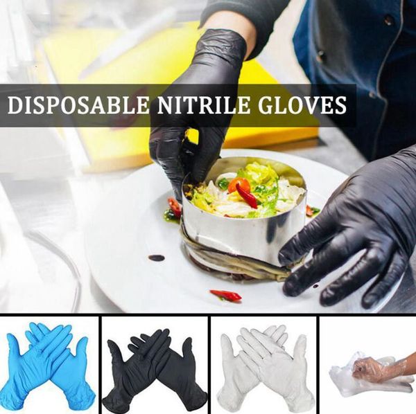

dishwashing disposable nitrile work gloves s-l kitchen garden protective gloves fruit vegetable plastic gloves ooa8072