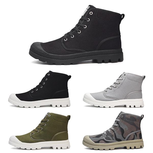 

fashion men canvas shoes color black white grey camo comfortable mens hiking shoes non-brand sports sneakers size 39-45