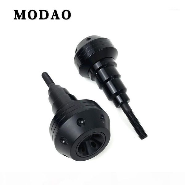 

for z1000 ninja zx-6r zx-10r zx10r zx6r motorcycle cnc fall protection frame sliding fairing crash pad protector1