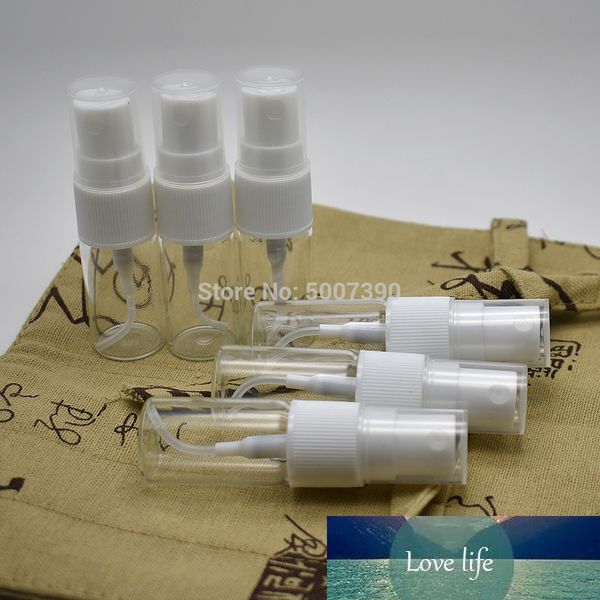 20/40 / 60 adet 10 ml Mini Cam Sprey Parfüm Şişesi Doldurulabilir Yağ Şişeleri Atomizer Mini Protable Kozmetik Konteyner Ücretsiz Kargo