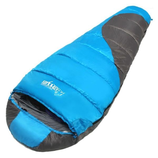 

sleeping bags grntamn witer camping cotton lining waterproof bag 215*75*50cm1